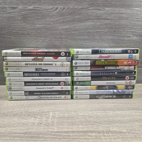 Xbox 360 game job - xbox,