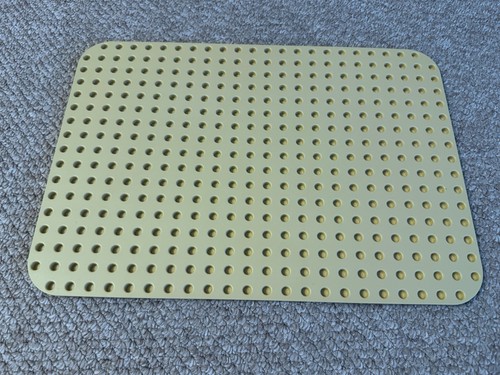 Lego duplo cream - cream, base