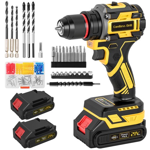 Cordless drill 21v - cordless, drill,