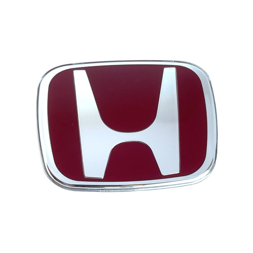 Honda red rear - chrome, h