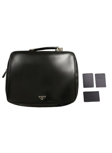 Auth prada briefcase - briefcase, business