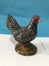 Scots Grey Cockerel Figure -