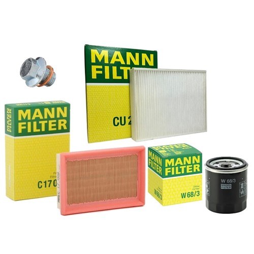 Mann oil air cabin - mann,