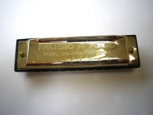 Child harmonica music 4 - harmonica, by