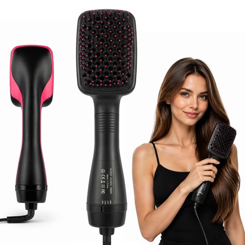 Hair dryer brush hot - 3-in-1,