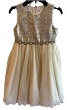 Girls Couture Princess Gold &