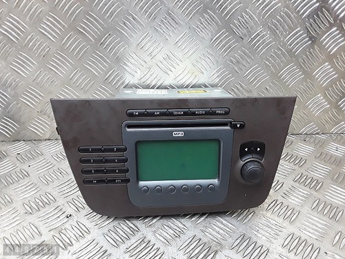 2008 seat altea car - xl, radio