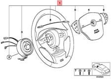 Genuine BMW E38 E39 520i 523i