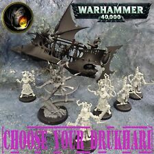 DRUKHARI MULTILIST - Choose your DARK ELDAR - Warhammer 40K Miniatures  (A25)