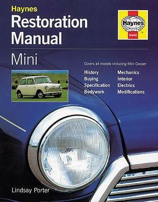 Mini restoration manual - manual, by
