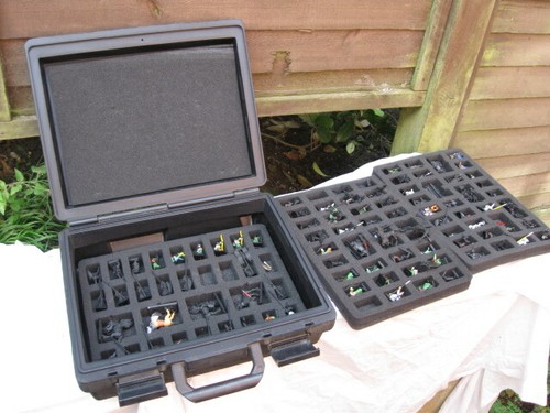 Games workshop warhammer cased - workshop/warhammer,