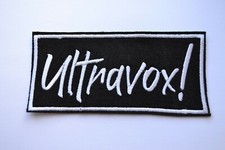 Ultravox Embroidered Iron-On
