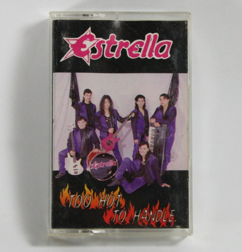 Estrella cassette tape too - -,
