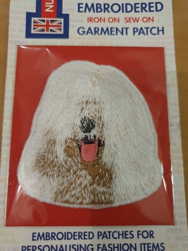 Old english sheepdog - old,