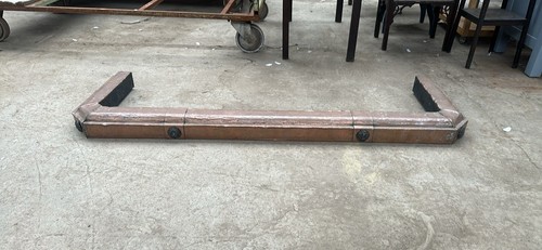 Copper fire fender - fender,