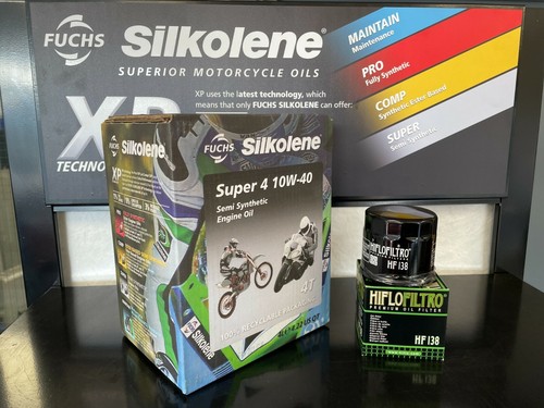 Oil and filter for sv1000 - and,