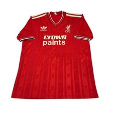 LIVERPOOL 1985-1986-1987 HOME