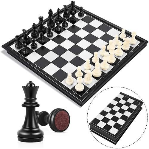 Chess board set - set,, magnetic