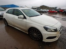 MERCEDES BENZ W176 A180 BLUE-CY AMG SPORT 1.5 CDI 2014 4 x STANDARD WHEEL NUTS