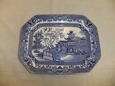 Burleigh Ware Willow - vintage