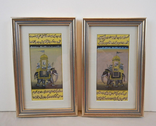 Pair vintage indian - pair, of