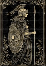 Athena  Greek Goddess of