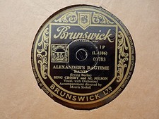 BING CROSBY & AL JOLSON -