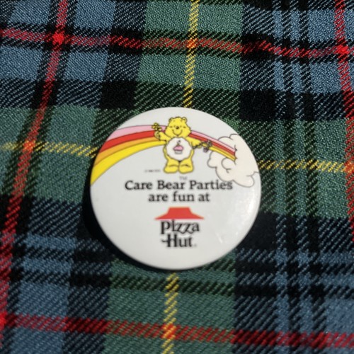 1986 care bears pizza hut - care,