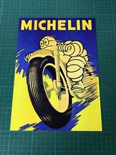 Michelin Metal Sign Man Cave Car Vintage Garage Wall Cycle Bike Motor Gift