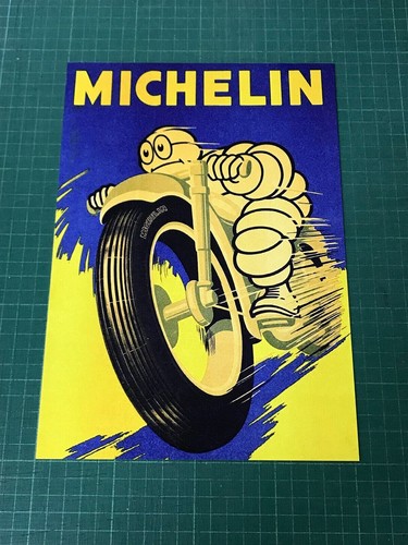 Michelin metal sign man - tt,