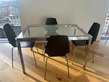 dining table and  6 chairs used