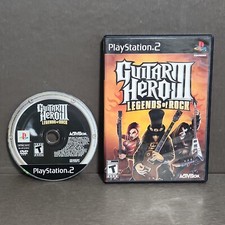 Guitar Hero III 3 Legends of
