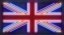 Union Jack LED Neon Sign