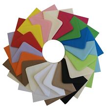 5" Square Coloured Envelopes 130x130mm Crafts Greeting Cards & Party Invitations