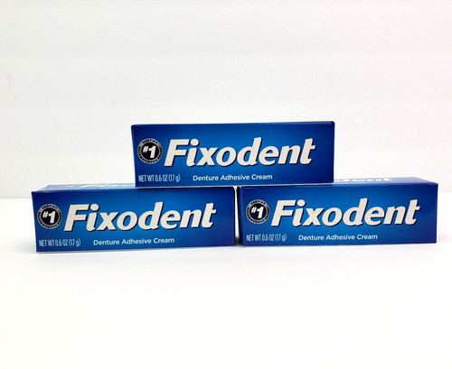 Fixodent travel size denture - fixodent,