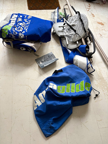 Aquaglide windsurfing set kit - aquaglide,