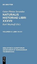 Plinius - Libri VII-XV - New