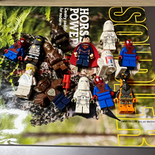 Lego super heroes minifigure - lego,