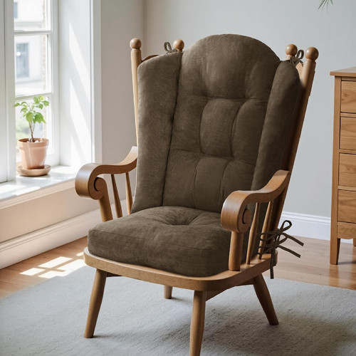 Wingback rocking chair cushion - rocking,
