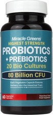 80 Billion CFU Probiotics - 20