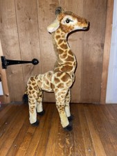 Vintage Large Giraffe Stuffed