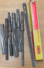 Job Lot of HSS Engineering Metal Reamers Engineers Tools inc Dormer