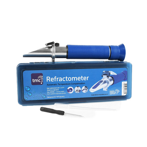 Tmc refractometer salinity - refractometer,