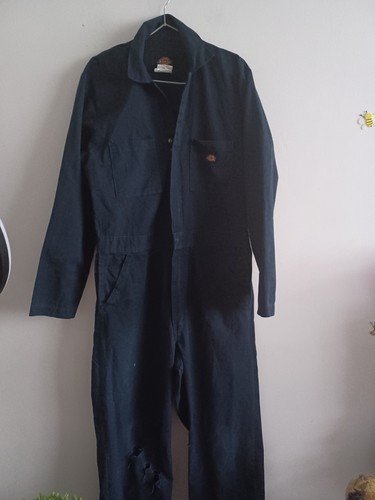 Dickies vintage navy zip - dickies,