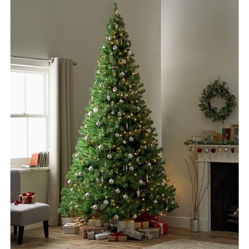 Habitat 10ft christmas tree - habitat,