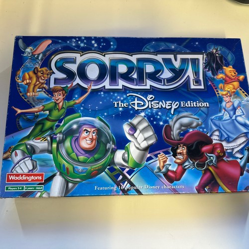 Sorry the disney edition - disney,