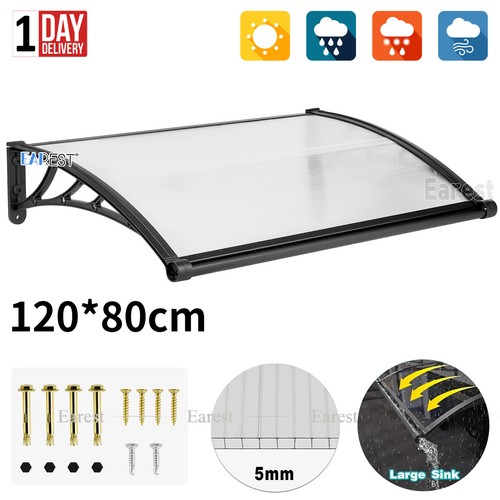 120x80cm door canopy awning - 120x80cm,