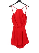 Zara Women's Playsuit XS Red