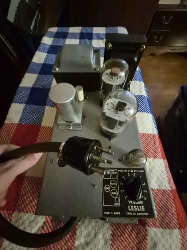 Leslie 125 amplifier - leslie,