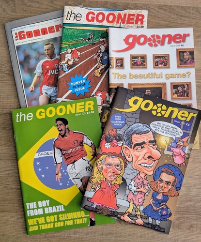 The gooner arsenal - 5,